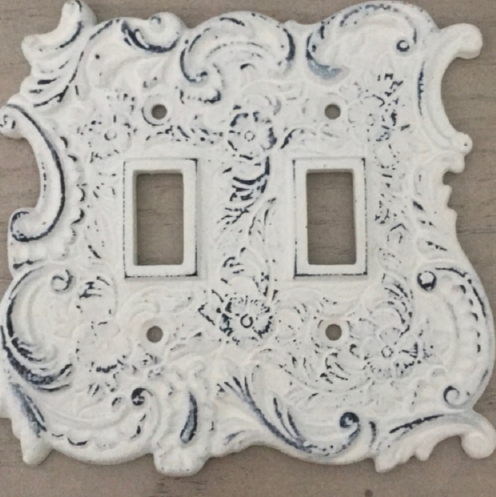 Anthropologie light switch plate
